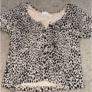 Brandy Melville Crop Top